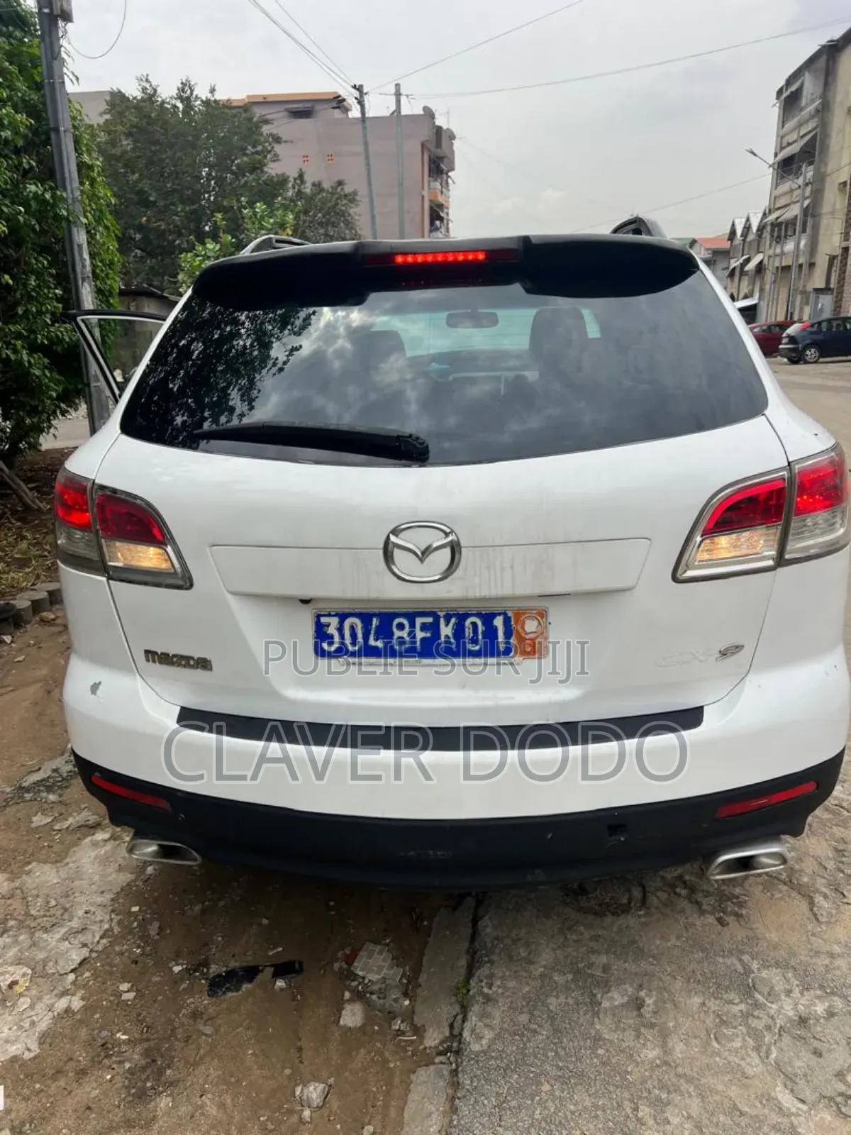 Mazda CX-9 2007 Blanc