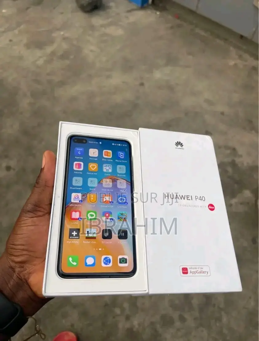 Huawei P40 Pro 128 GB Black