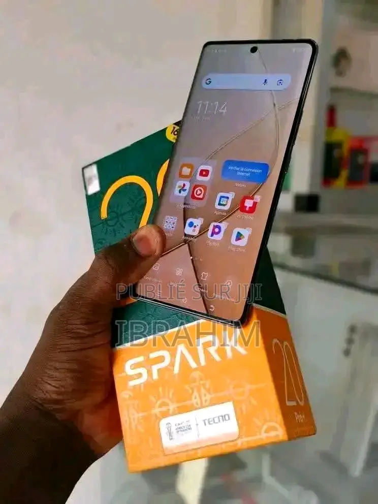 Tecno Spark 20 Pro 256 GB Black