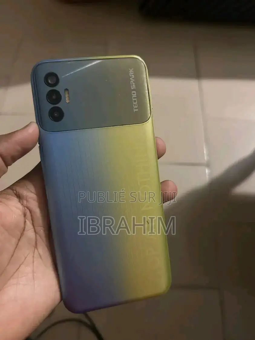 Tecno Spark 8P 64 GB Black