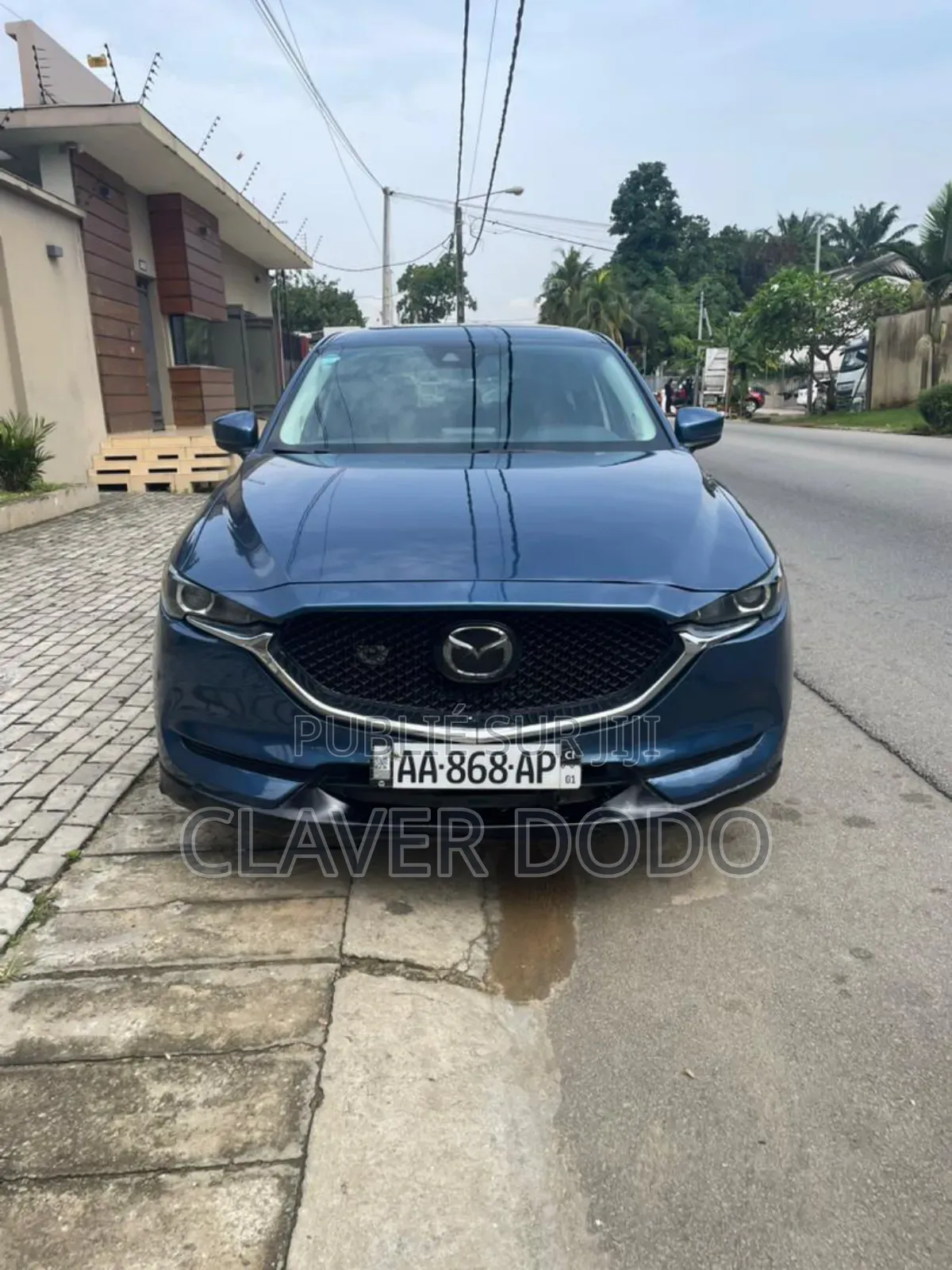 Mazda CX-5 2018 Blue
