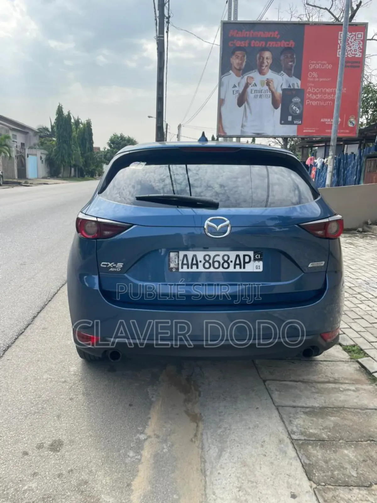 Mazda CX-5 2018 Blue