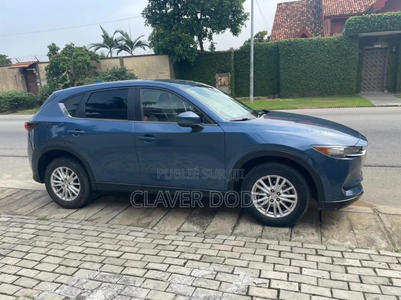Mazda CX-5 2018 Blue