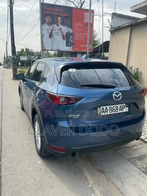 Mazda CX-5 2018 Blue