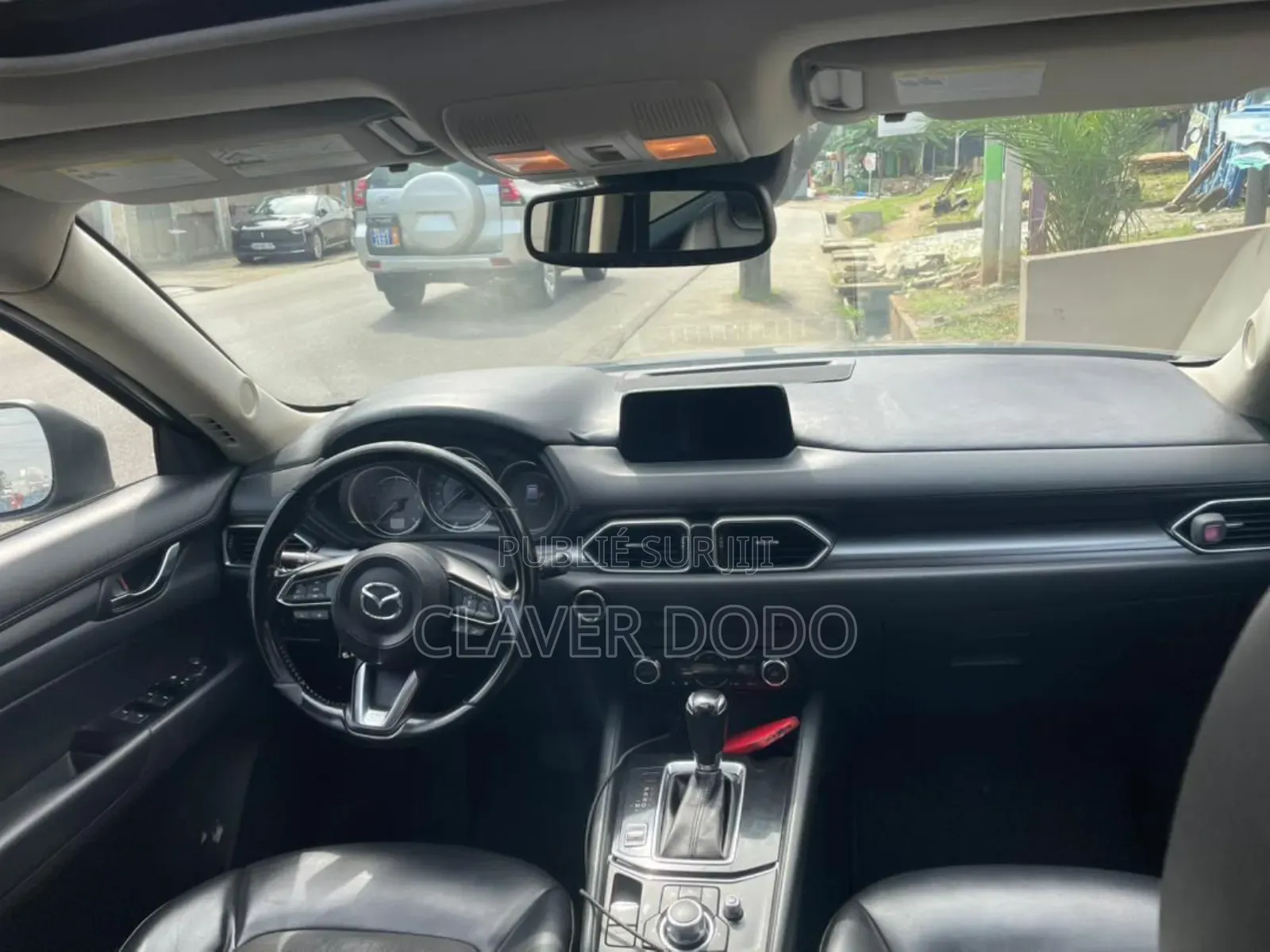 Mazda CX-5 2018 Blue