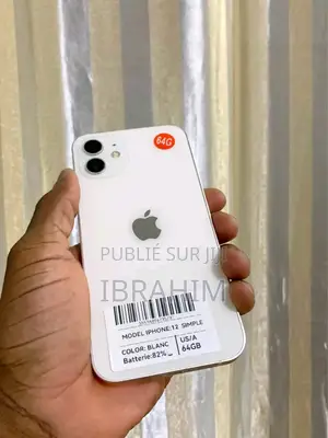 Photo - Apple iPhone 12 64 GB Blanc