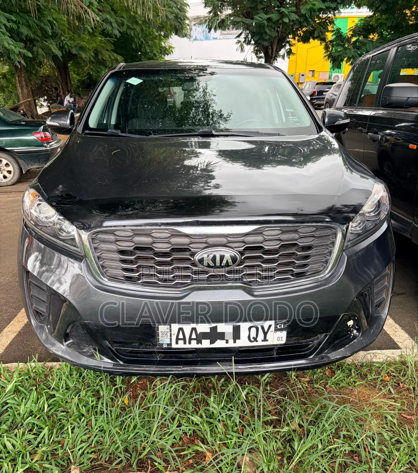 Kia Sorento 2020 Black