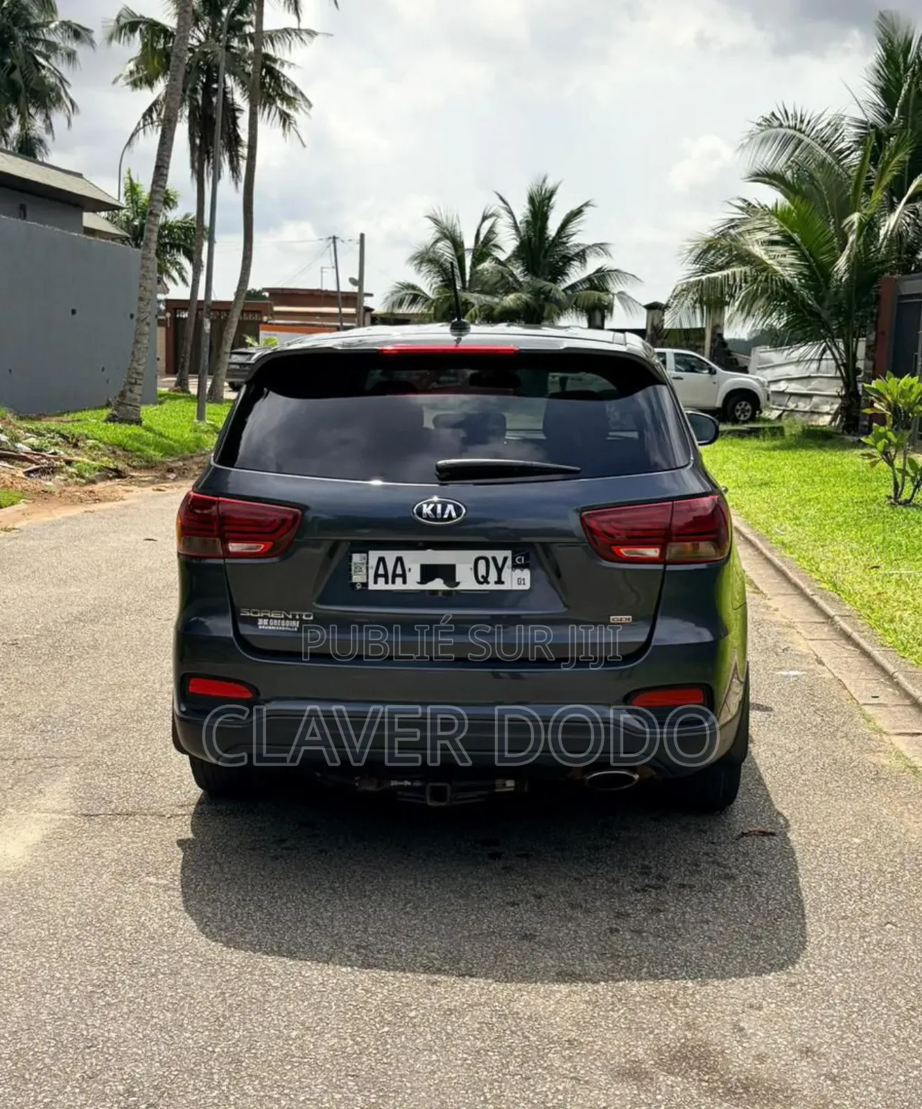 Kia Sorento 2020 Black