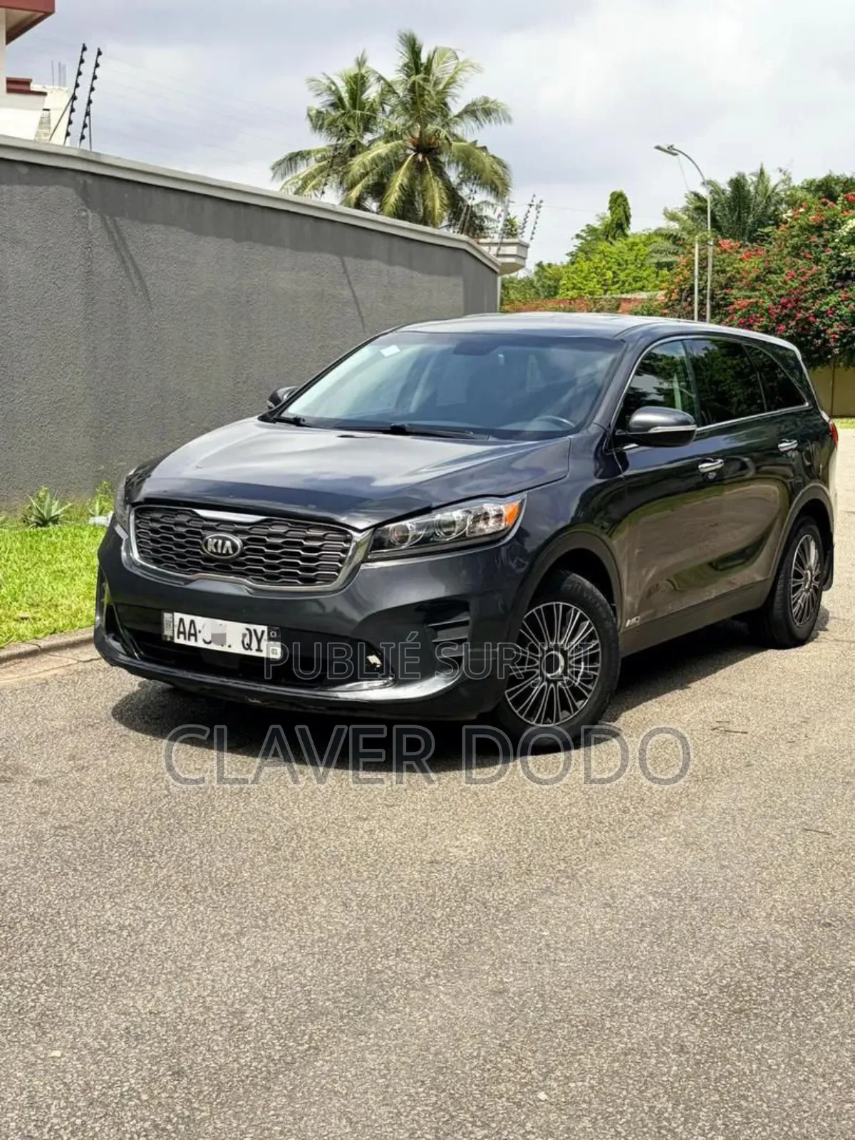 Kia Sorento 2020 Black