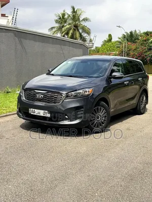 Kia Sorento 2020 Black