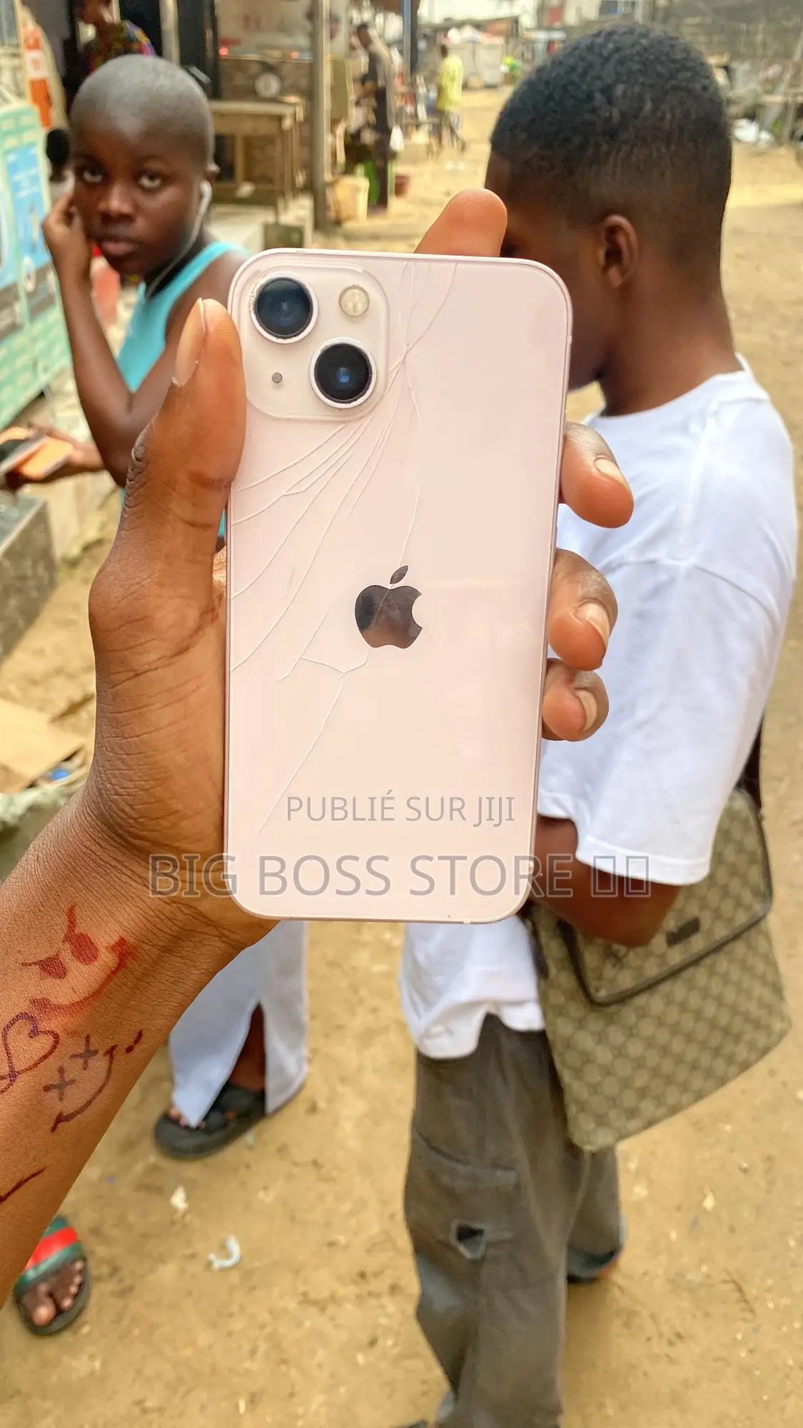 Apple iPhone 13 128 GB Blanc