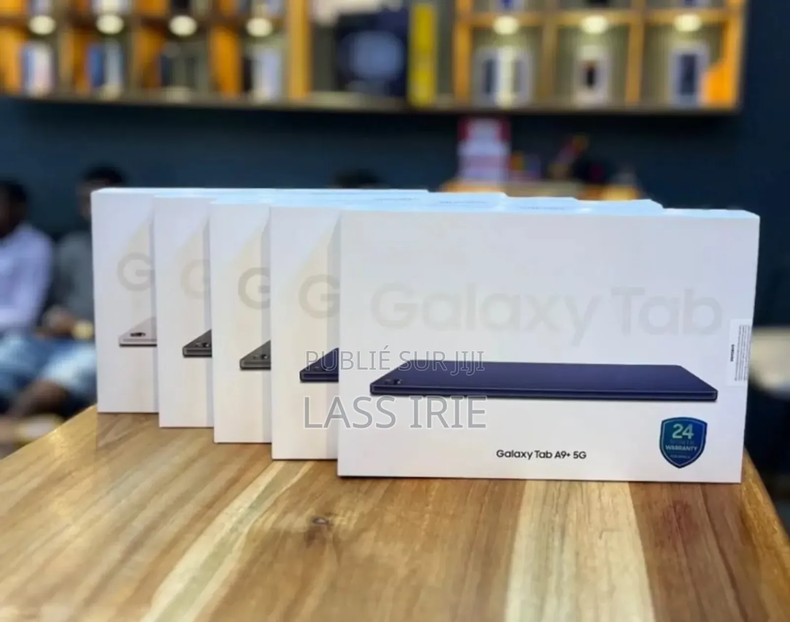 New Samsung Galaxy Tab A9+ 128 GB Black