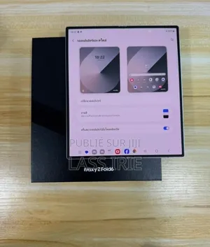 Samsung Galaxy Z Fold6 256 GB Gris