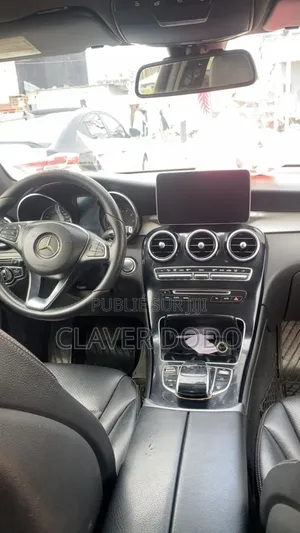 Mercedes-Benz GLC-Class 2017 Black