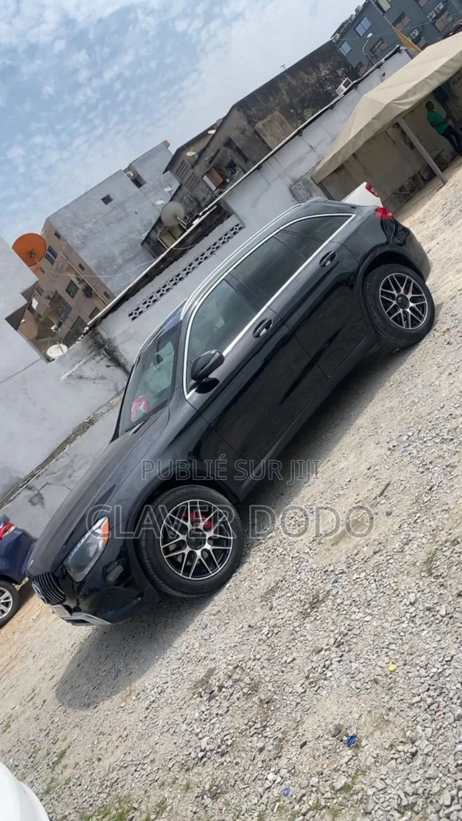 Mercedes-Benz GLC-Class 2017 Black