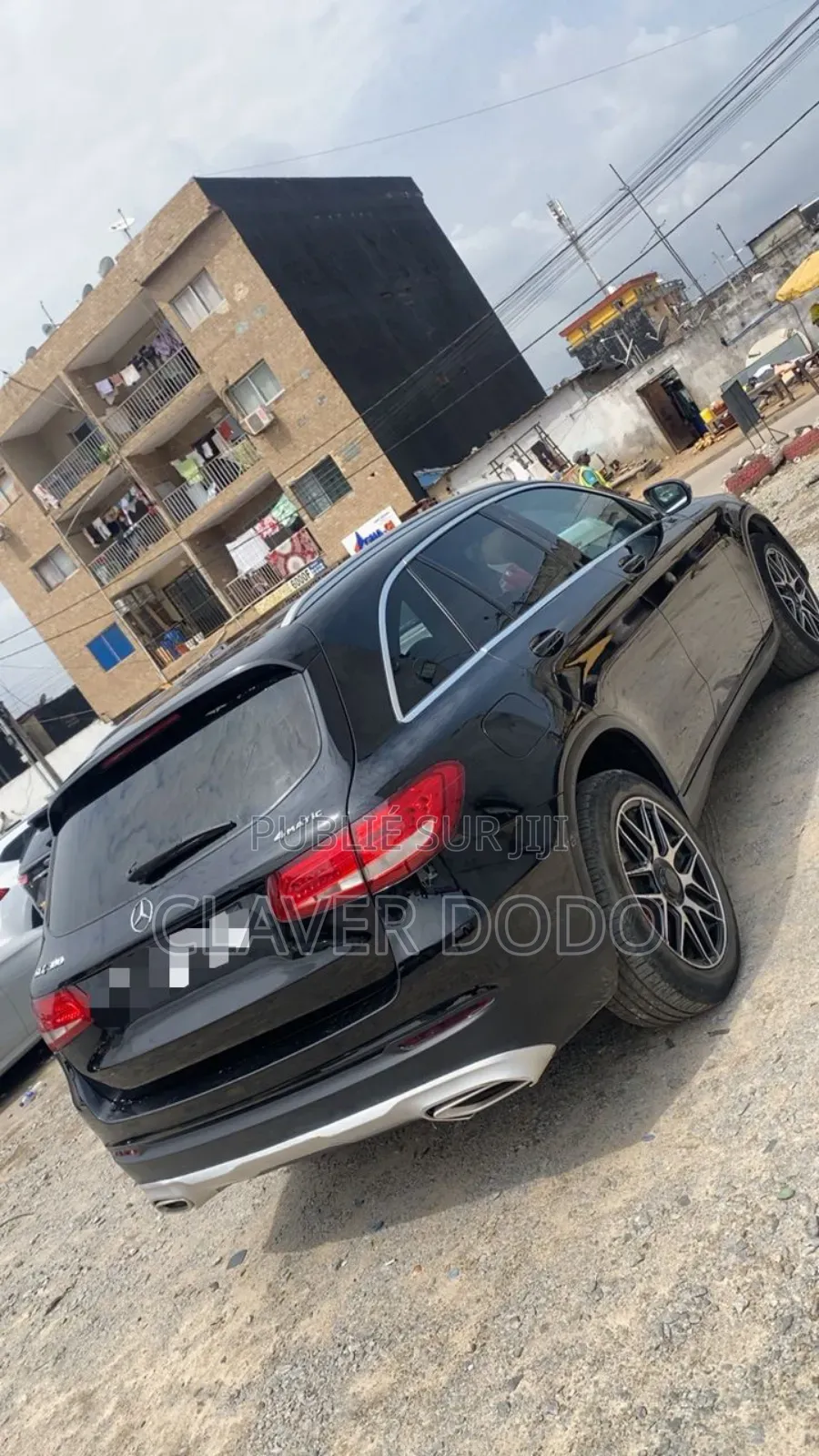 Mercedes-Benz GLC-Class 2017 Black