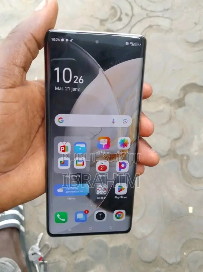 Tecno Camon 30S Pro 256 GB Black