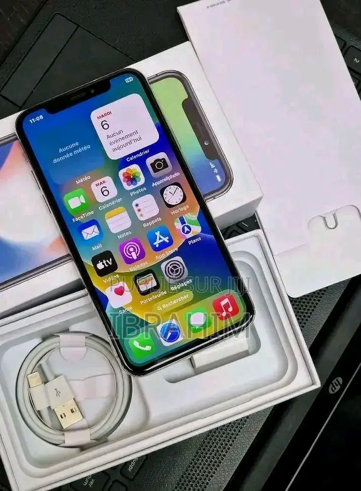 Apple iPhone X 256 GB Blanc