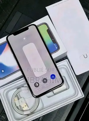 Apple iPhone X 256 GB Blanc