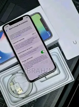 Apple iPhone X 256 GB Blanc