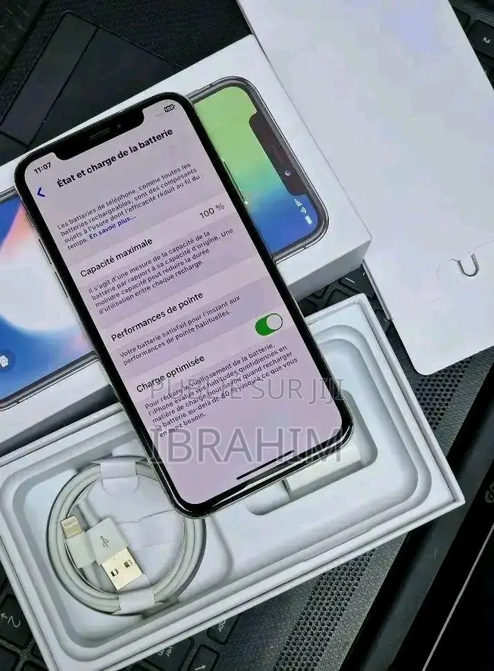 Apple iPhone X 256 GB Blanc