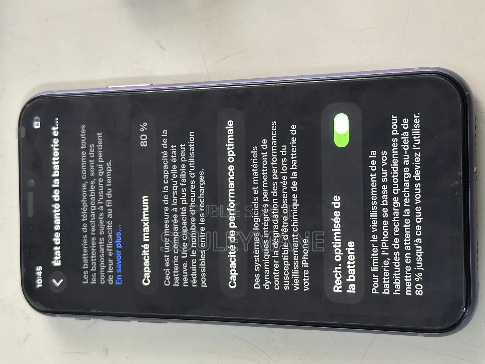 Apple iPhone 11 64 GB Violet