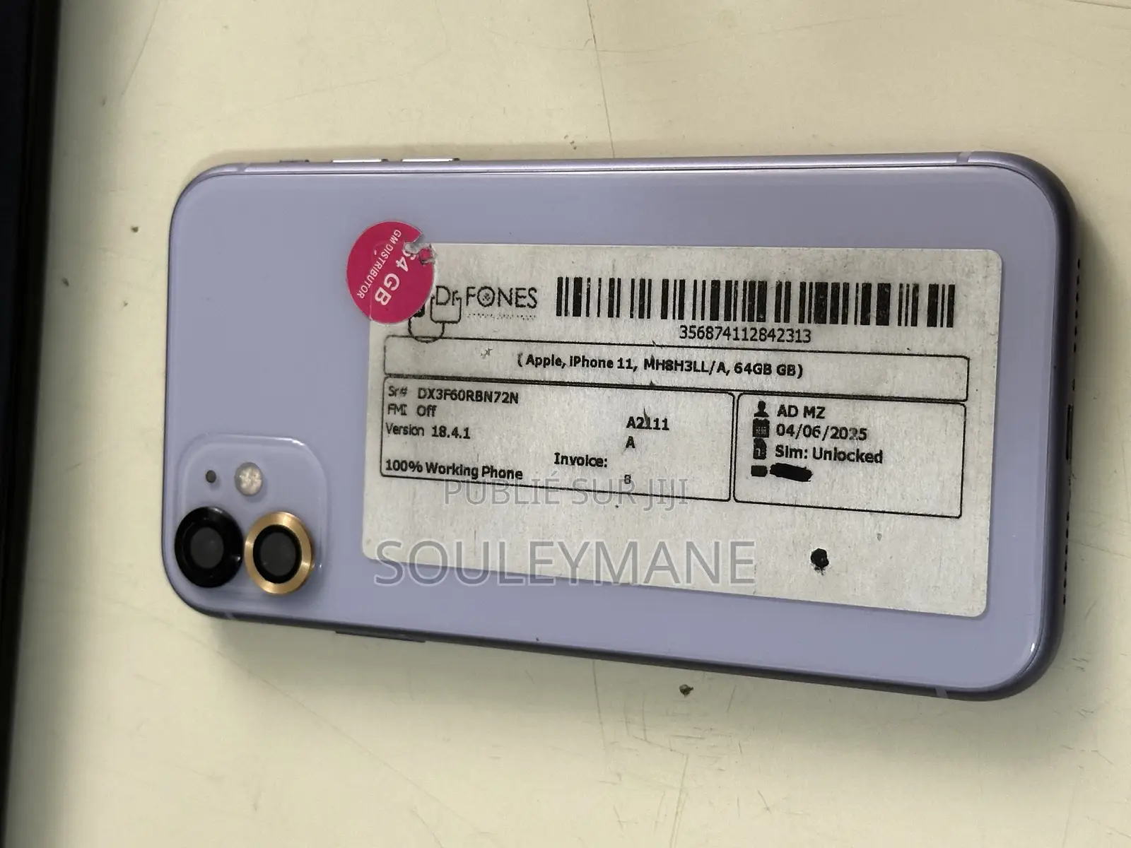 Apple iPhone 11 64 GB Violet