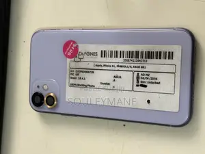 Photo - Apple iPhone 11 64 GB Violet
