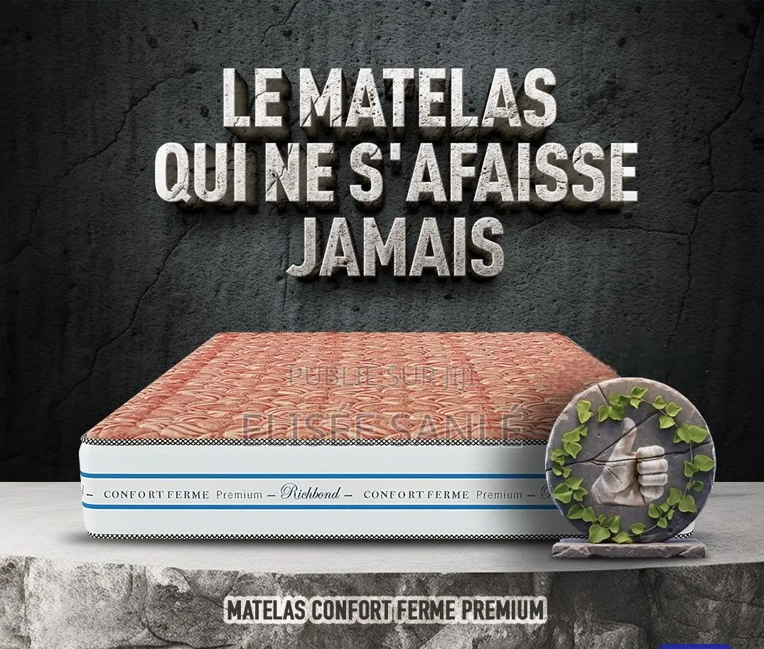 Richbond Matelas – Siesta Premium 3 Places