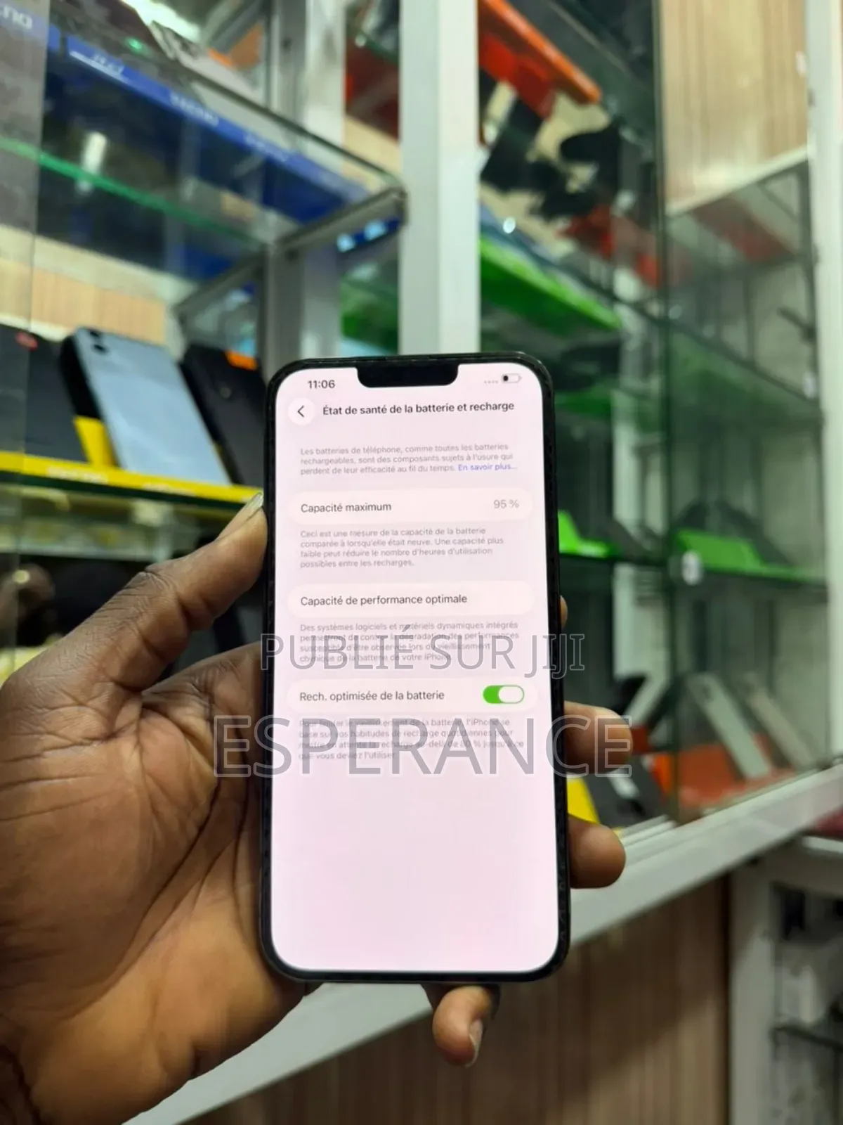 Apple iPhone 13 Pro Max 128 GB Vert