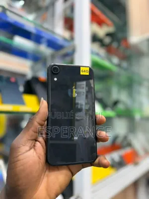 Apple iPhone XR 64 GB Black