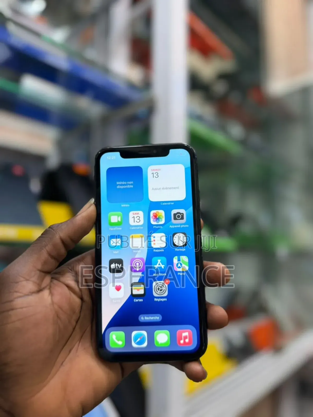 Apple iPhone XR 64 GB Black