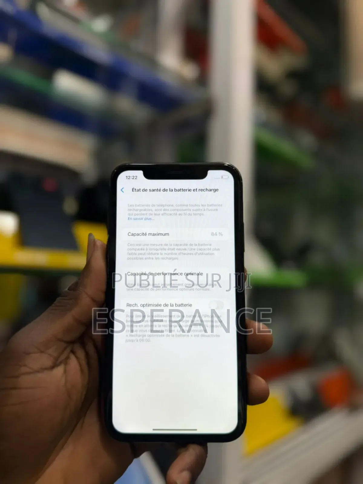 Apple iPhone XR 64 GB Black