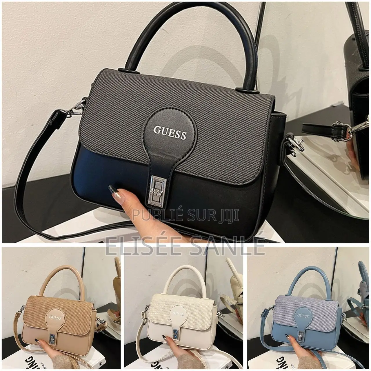 Sac À Main Guess Avec Bandoulière