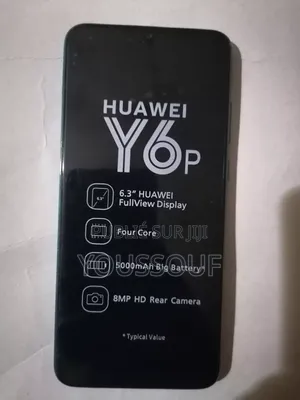 Photo - New Huawei Y6p 64 GB Blue