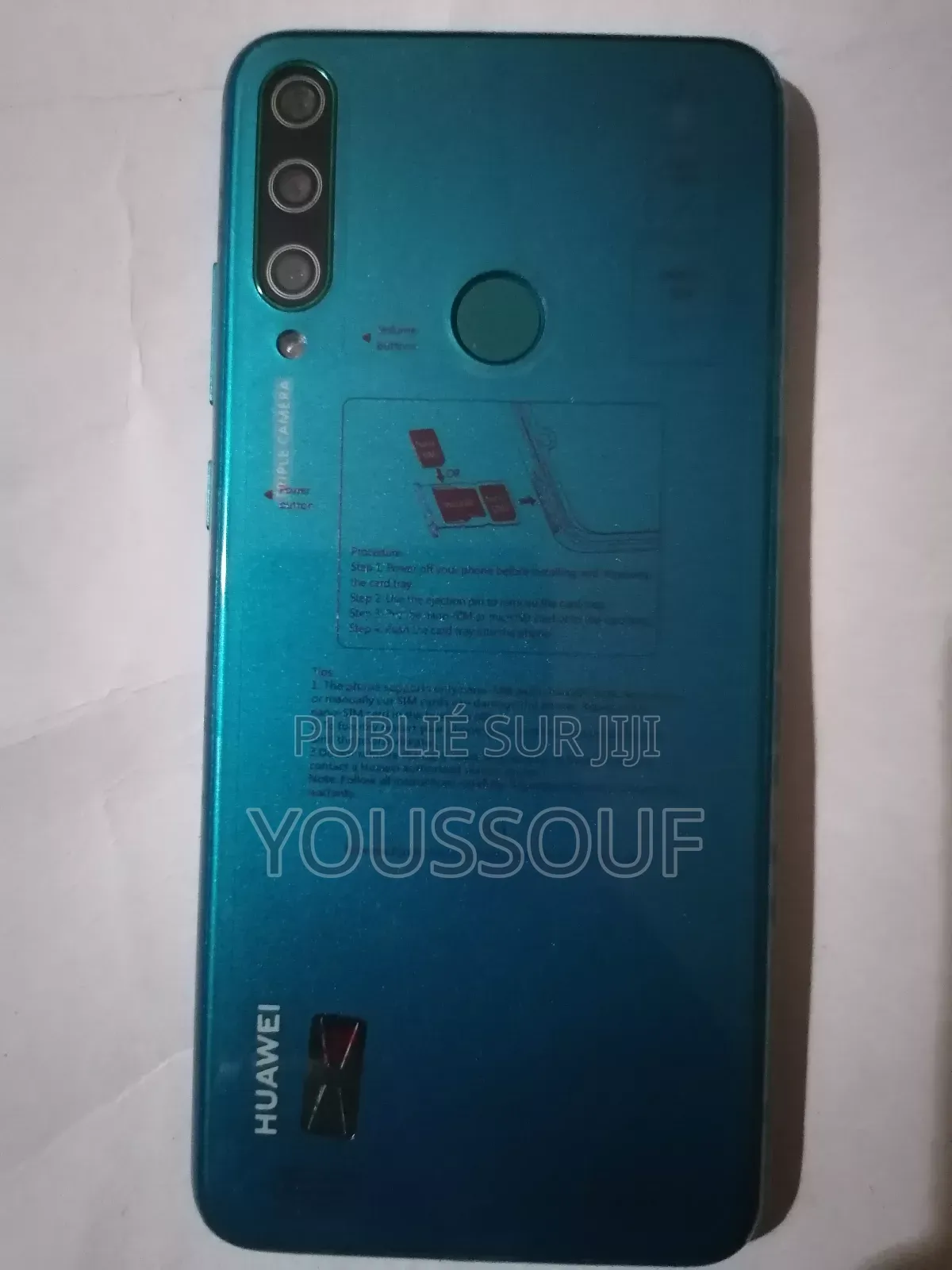 New Huawei Y6p 64 GB Blue