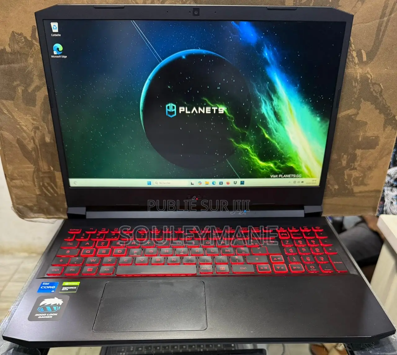 New Ordinateur Portable Acer Nitro 5 16GB Intel Core I5 SSD 512GB
