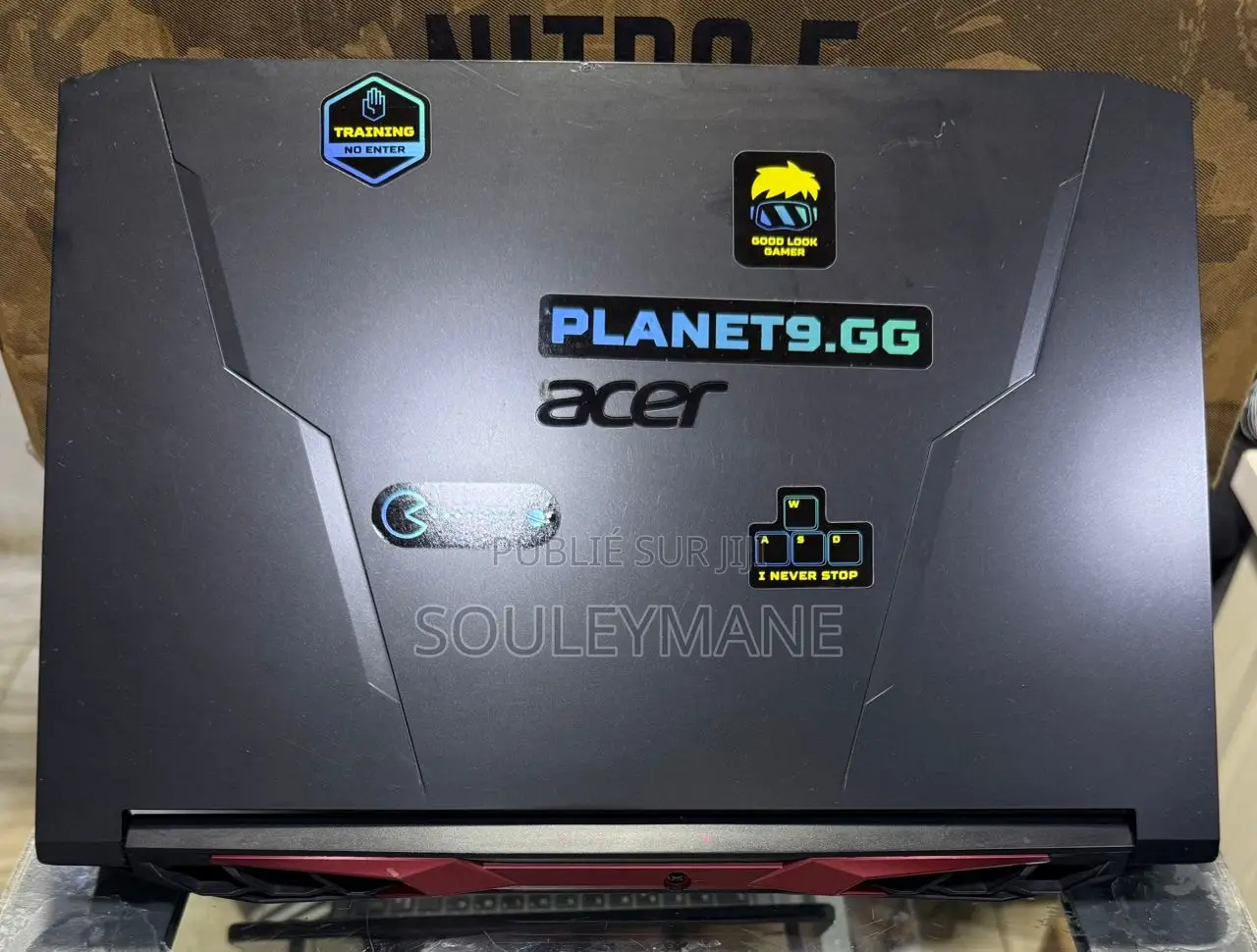 New Ordinateur Portable Acer Nitro 5 16GB Intel Core I5 SSD 512GB