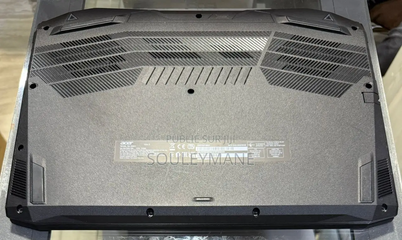 New Ordinateur Portable Acer Nitro 5 16GB Intel Core I5 SSD 512GB