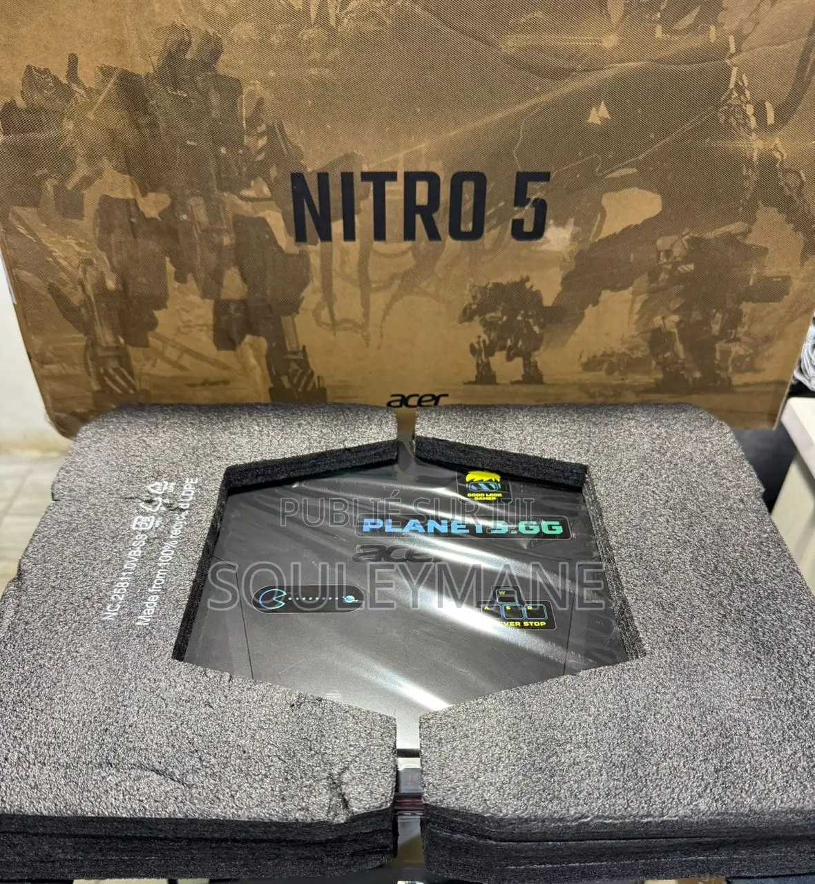 New Ordinateur Portable Acer Nitro 5 16GB Intel Core I5 SSD 512GB