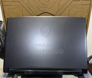 New Ordinateur Portable MSI Katana 15 16GB Intel Core I7 SSD 512GB