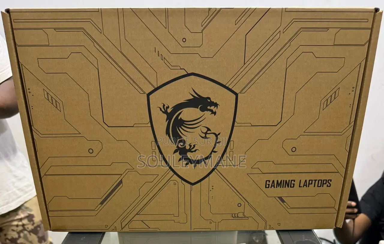 New Ordinateur Portable MSI Katana 15 16GB Intel Core I7 SSD 512GB