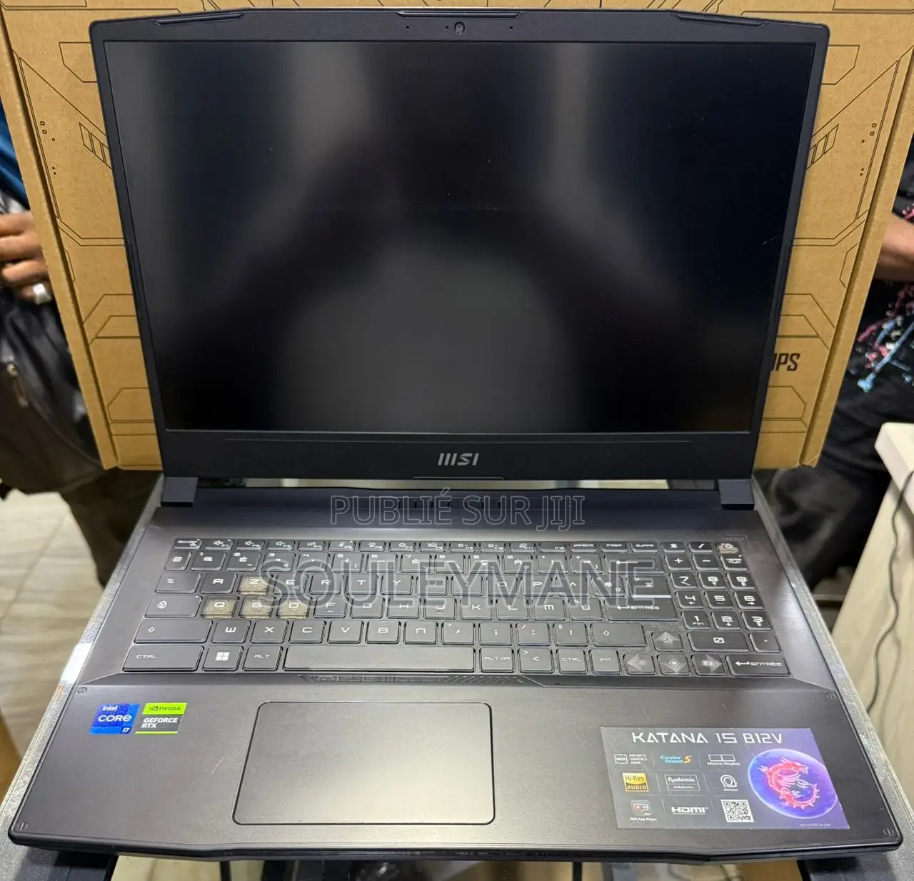 New Ordinateur Portable MSI Katana 15 16GB Intel Core I7 SSD 512GB