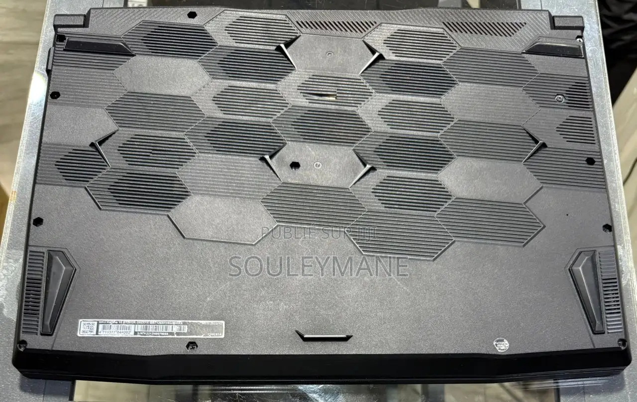 New Ordinateur Portable MSI Katana 15 16GB Intel Core I7 SSD 512GB