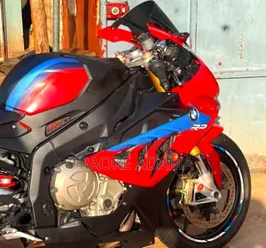 New BMW S 1000 RR 2014 Rouge