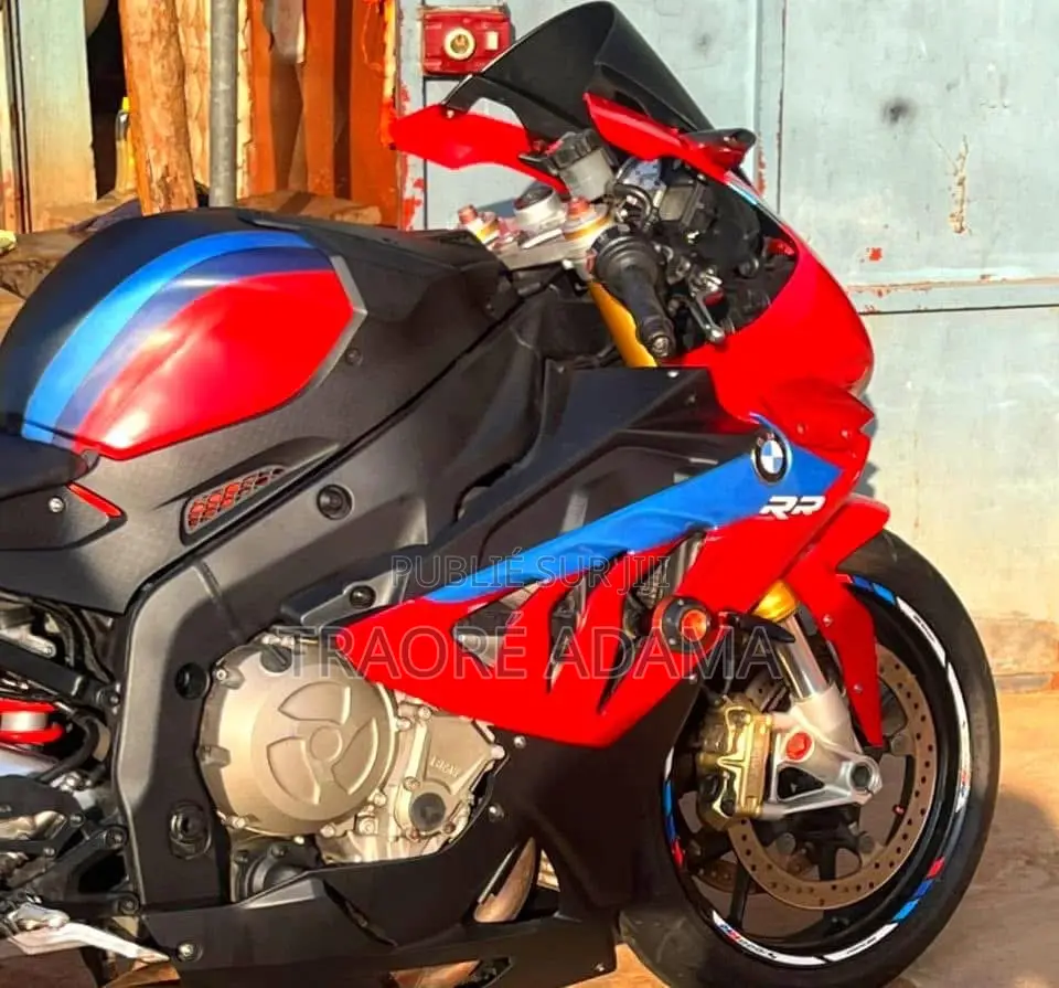 New BMW S 1000 RR 2014 Rouge