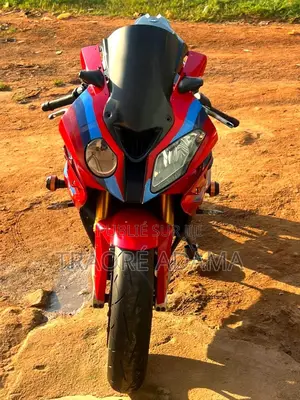 Photo - New BMW S 1000 RR 2014 Rouge