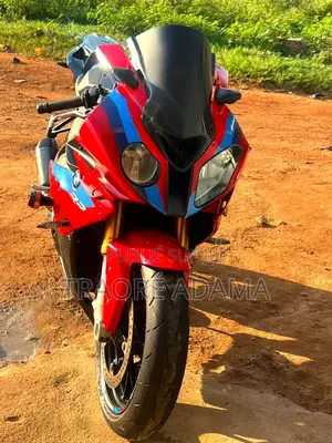 New BMW S 1000 RR 2014 Rouge