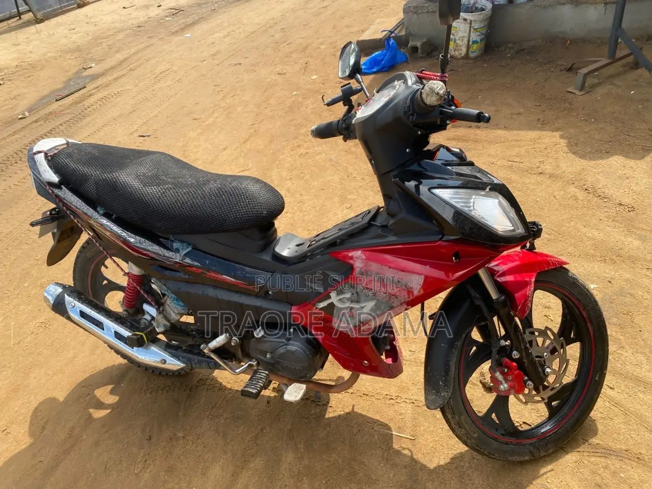 New Apsonic AP50A 2024 Rouge