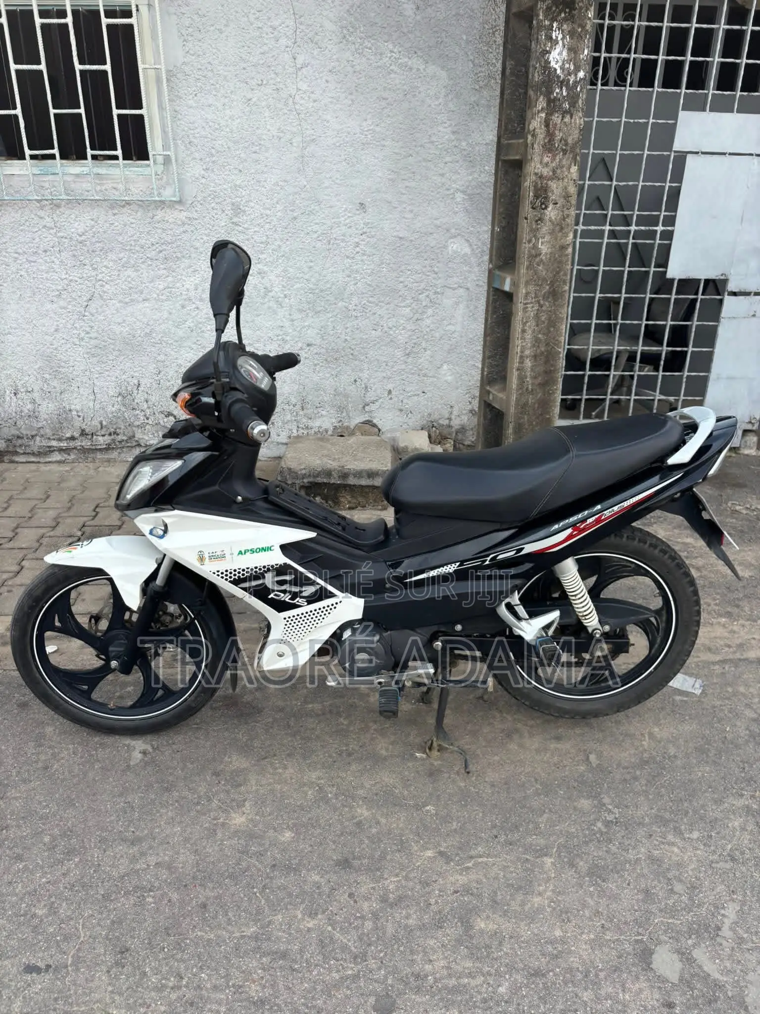 New Apsonic AP50A 2024 Blanc